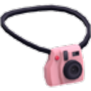 Pink Instant Camera